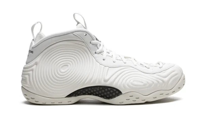 Nike Basketball Air Foamposite One 'Comme des Garçons - White'